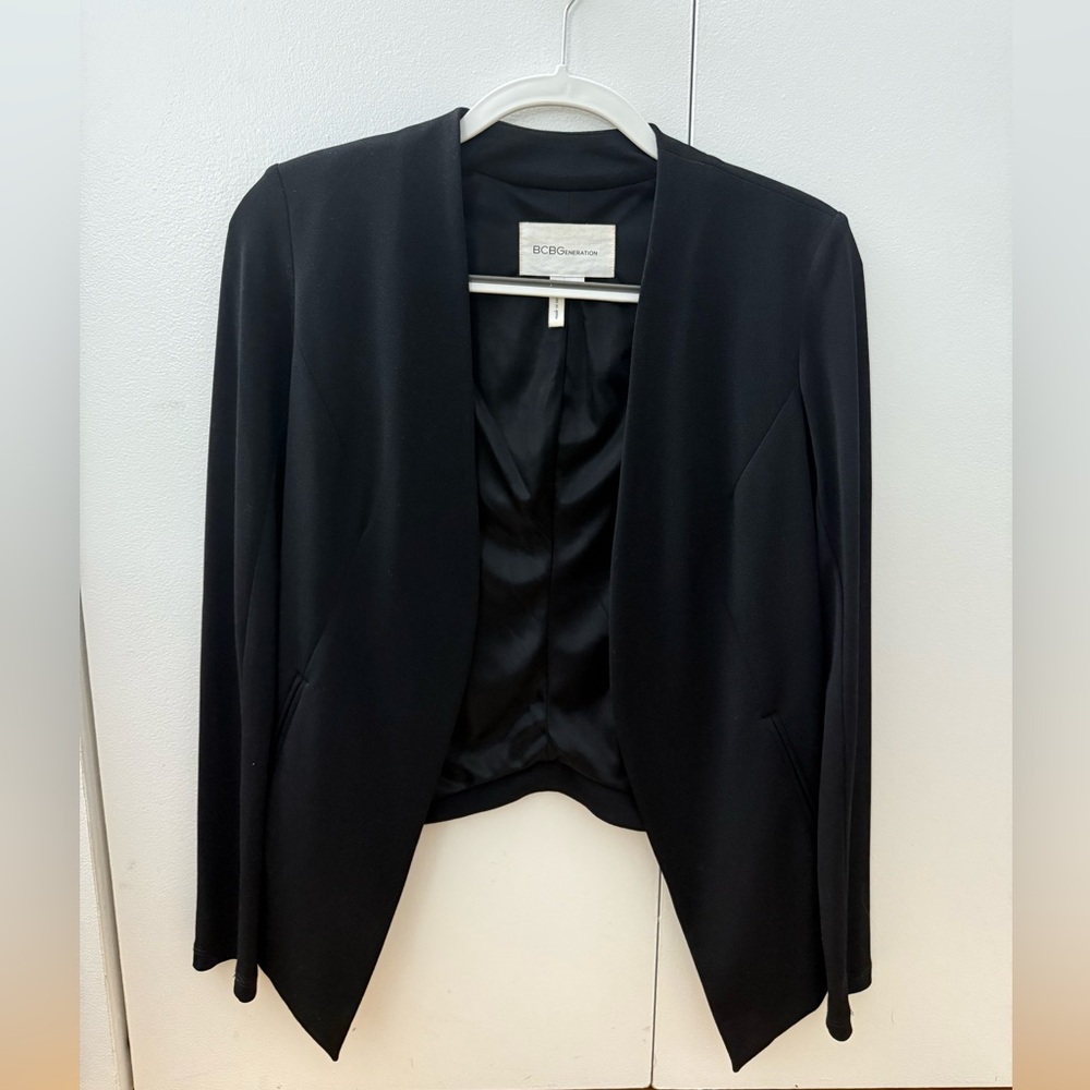 BCBGeneration Women's Black Blazer